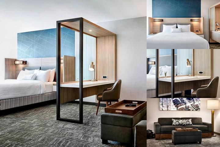 Springhill Suites by Marriott Durham City View photo collage