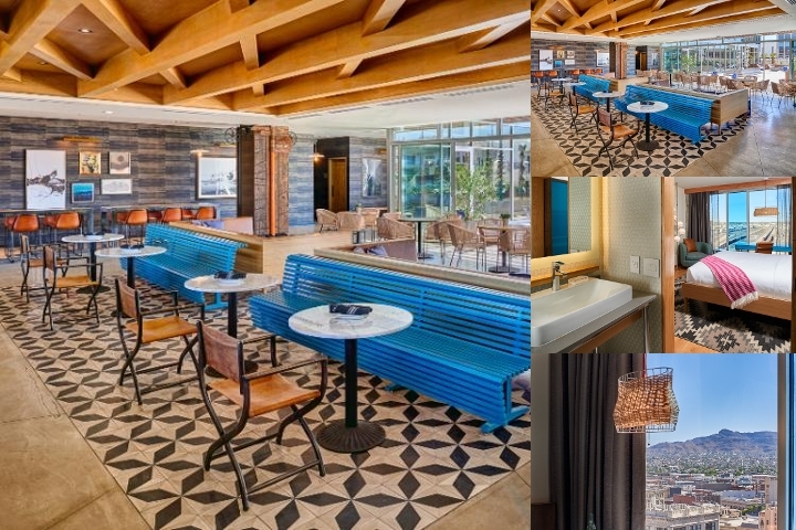 Hotel Indigo El Paso Downtown by IHG photo collage