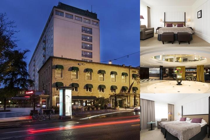 Elite Park Avenue Hotel photo collage