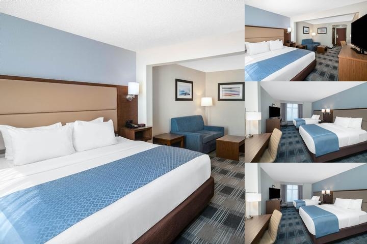 Comfort Suites Mobile-South Alabama University Area photo collage