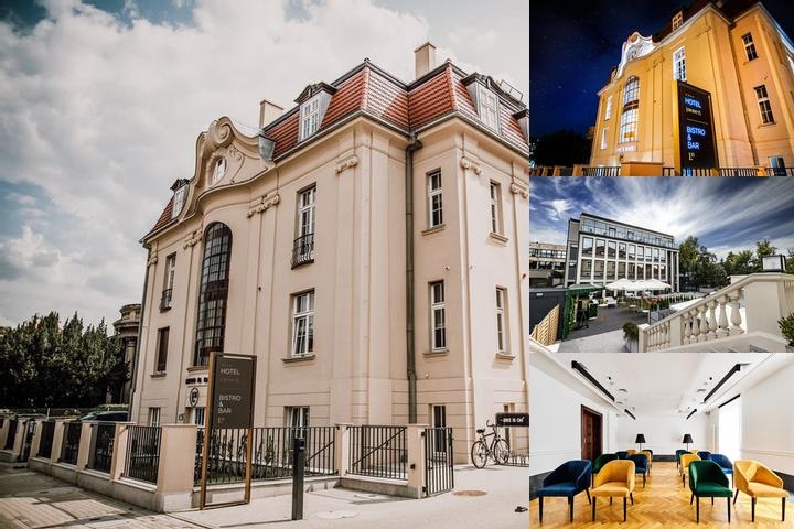 Hotel Liberte 33 photo collage