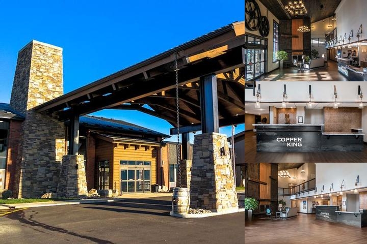 Copper King Hotel & Convention Center Ascend Collection photo collage