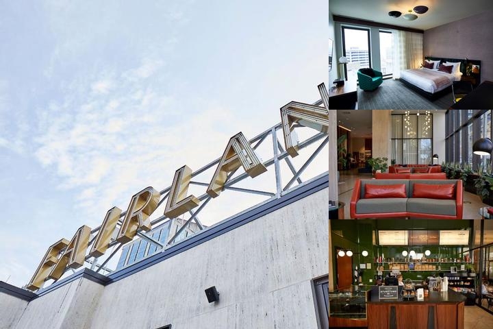Fairlane Hotel photo collage