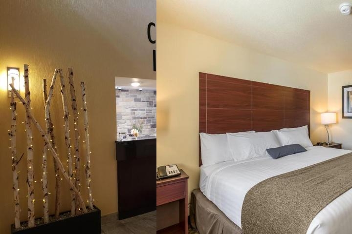Cobblestone Inn & Suites Merrill photo collage
