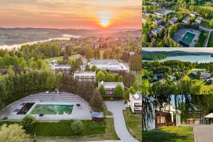 Hotel Dobczyce photo collage