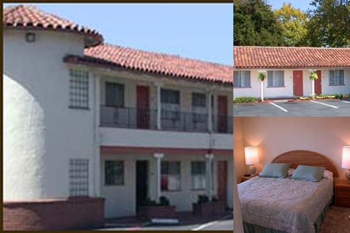 Golden Bear Hotel photo collage