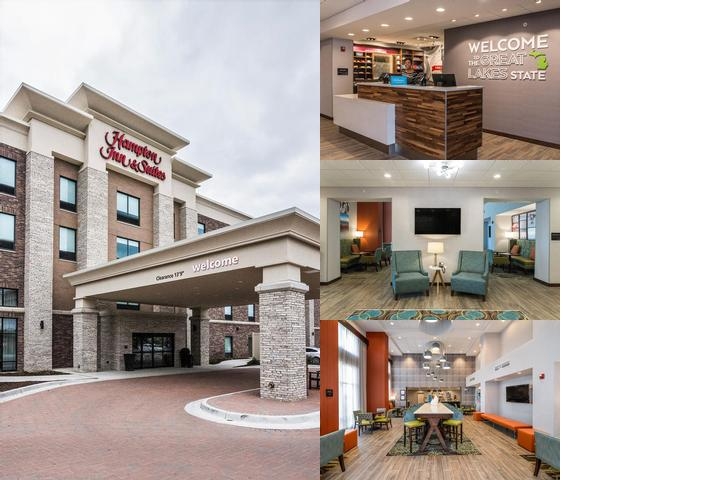 Hampton Inn & Suites Allen Park photo collage