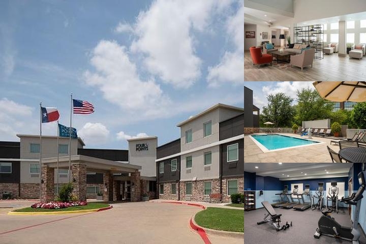 Four Points by Sheraton Dallas Arlington Entertainment District photo collage