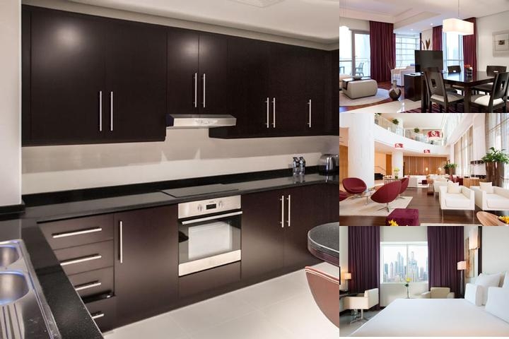 Pullman Dubai Jumeirah Lakes Towers - Hotel and Residence photo collage