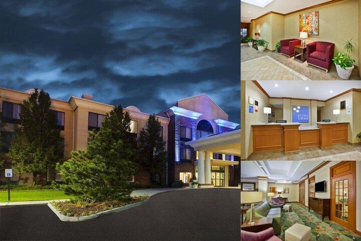 Holiday Inn Express & Suites Montpelier An Ihg Hotel photo collage