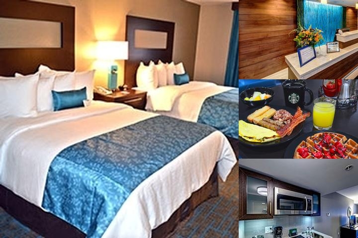 Holiday Inn photo collage