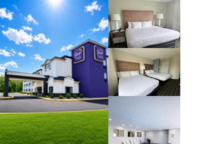 Sleep Inn & Suites photo collage