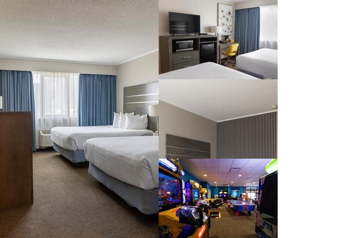 The Thompson Hotel photo collage