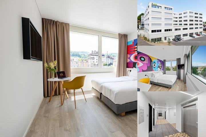 B & B Hotel St. Gallen photo collage