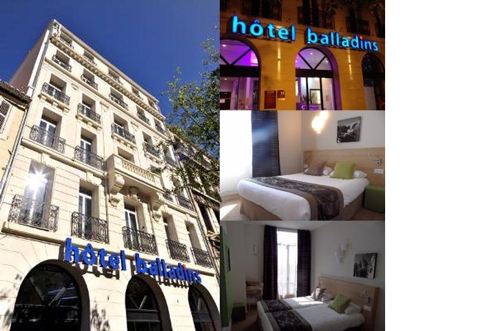 ibis Styles Marseille Gare Saint-Charles photo collage