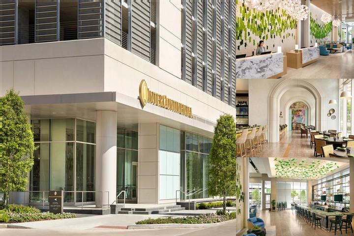 InterContinental Houston by IHG photo collage