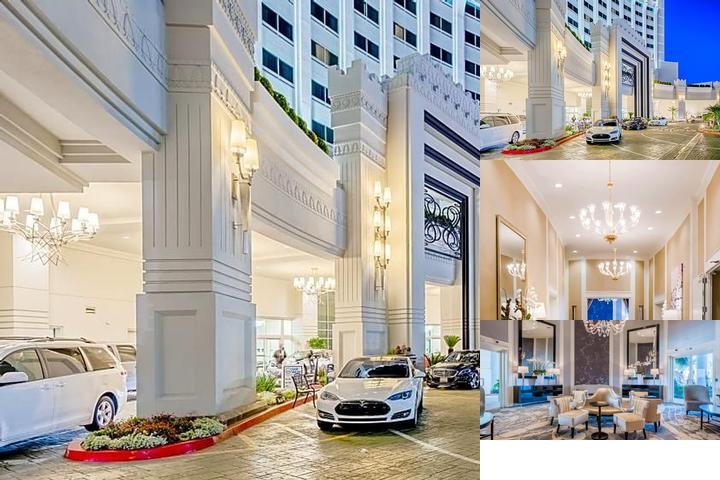 The Commerce Casino & Hotel photo collage