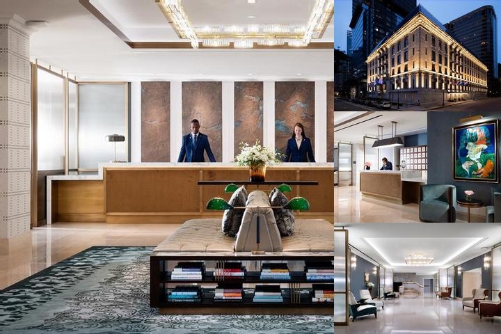 The Langham, Boston photo collage
