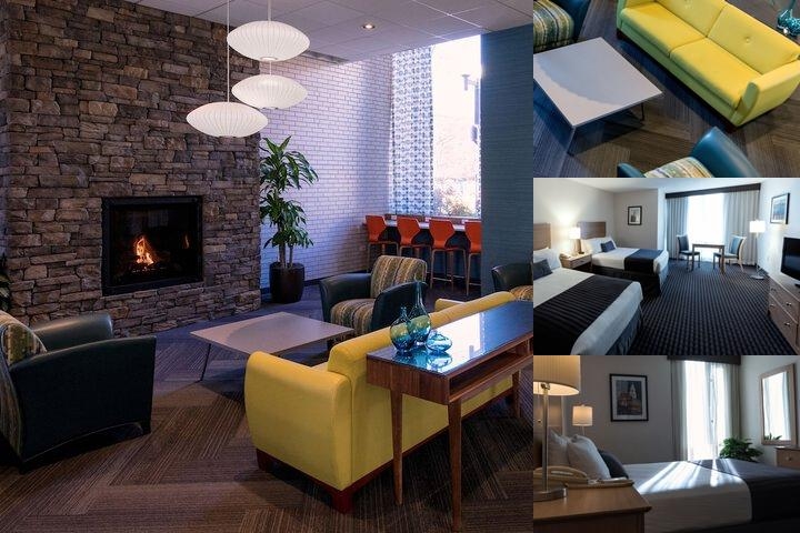 The Midtown Hotel photo collage