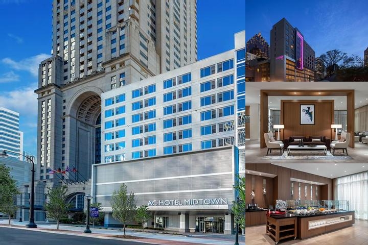 AC Hotel by Marriott Atlanta Midtown photo collage
