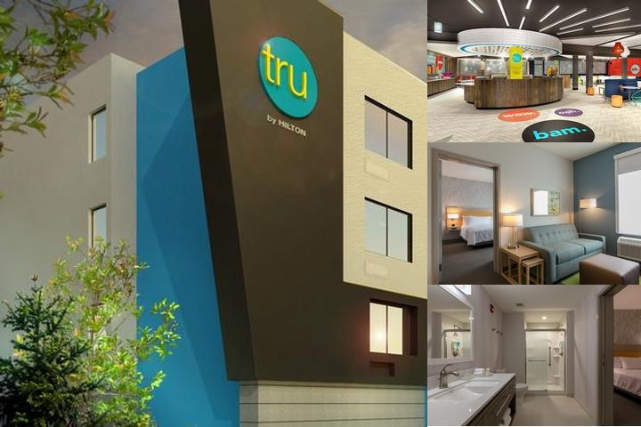 Tru by Hilton Williamsville Buffalo Airport photo collage