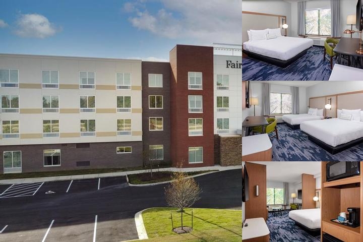 Fairfield Inn & Suites Memphis Arlington photo collage