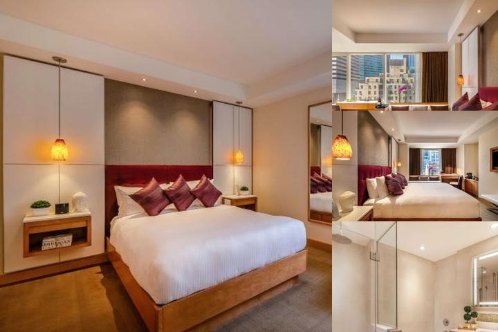 Concorde Hotel New York photo collage