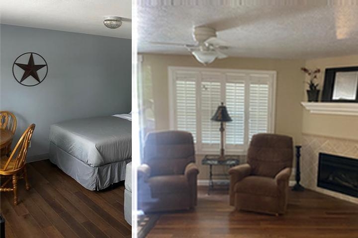 The Lake Fork Inn photo collage