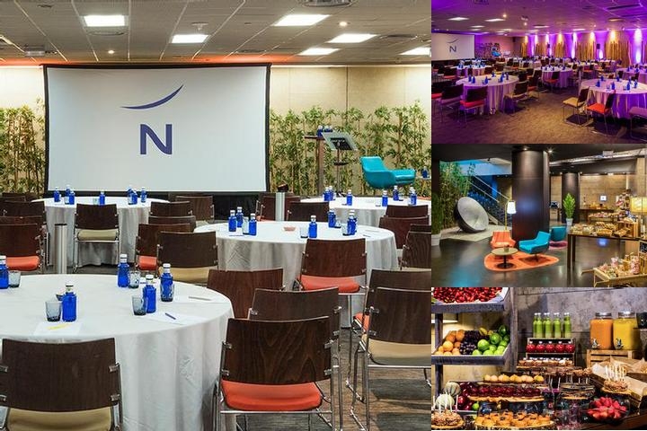 Novotel Barcelona City photo collage