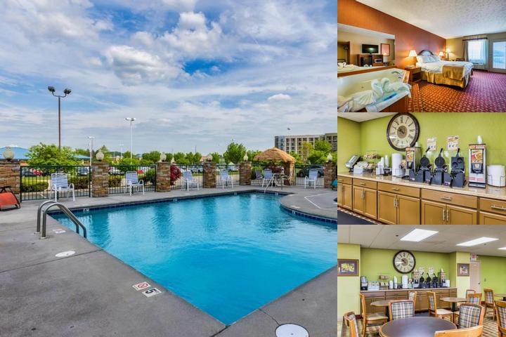 Park Grove Inn photo collage