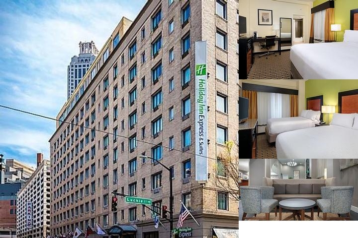 Holiday Inn Express and Suites Atlanta Downtown by IHG photo collage
