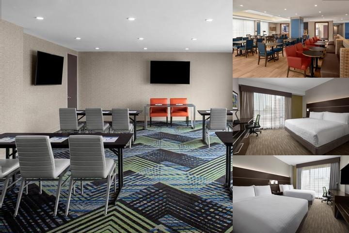 Holiday Inn Express Woodside photo collage