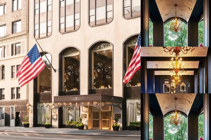 Park Lane New York photo collage