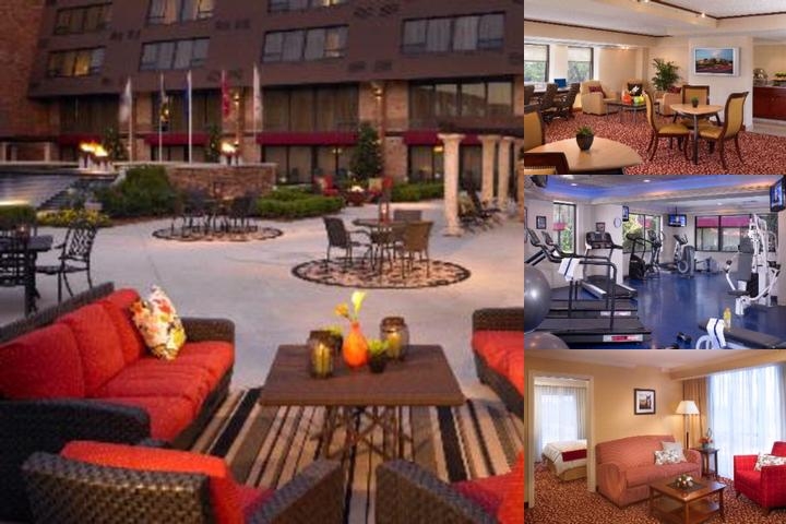 Indianapolis Marriott East photo collage