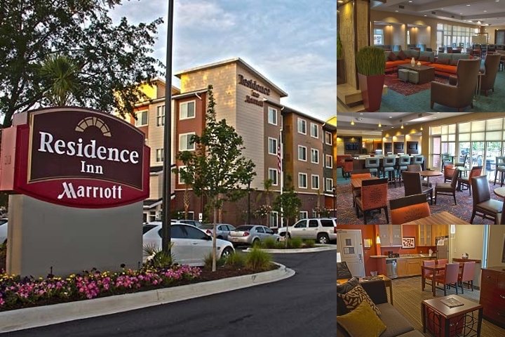 Residence Inn Charleston North / Ashley Phosphate photo collage