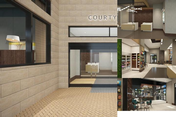 Courtyard Atlanta Midtown & Element Atlanta Midtown photo collage