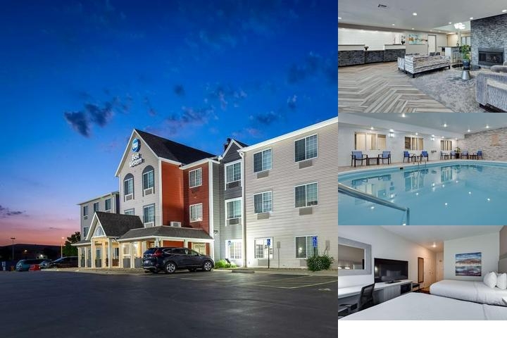 Best Western Worlds of Fun Inn & Suites photo collage