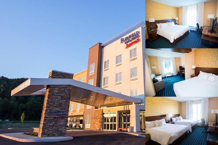 Fairfield Inn & Suites Cambridge photo collage