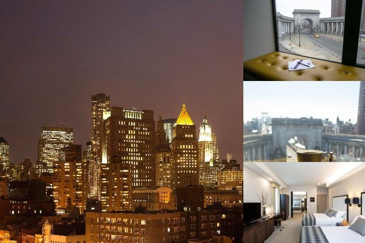 Leon Hotel photo collage