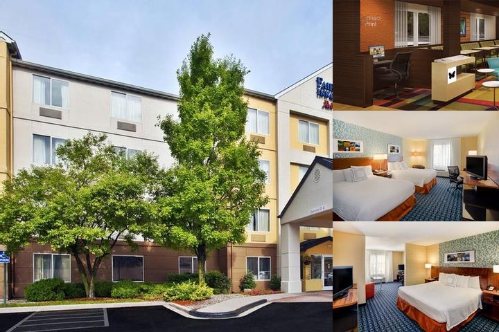 Fairfield Inn & Suites by Marriott Chicago Southeast / Hammond photo collage