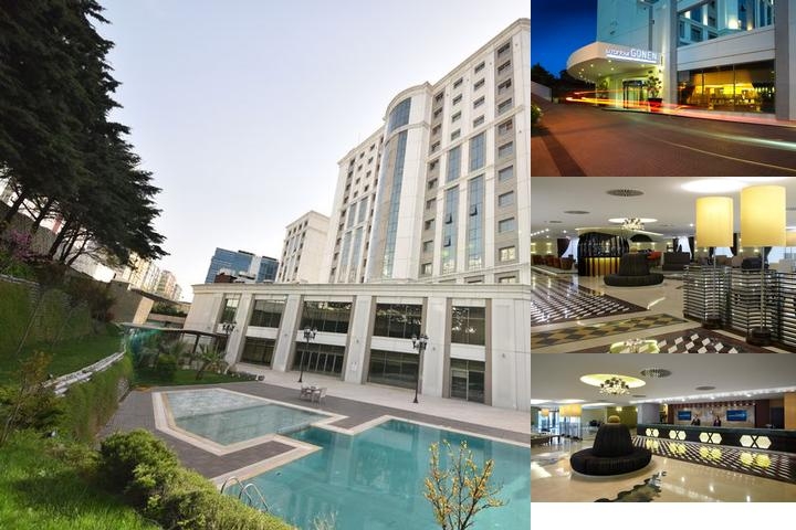 Istanbul Gonen Hotel photo collage