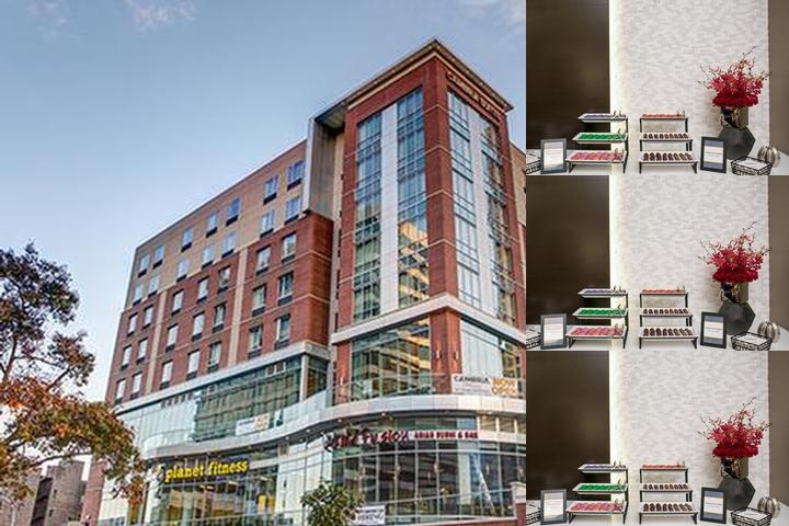 Cambria Hotel White Plains Downtown photo collage