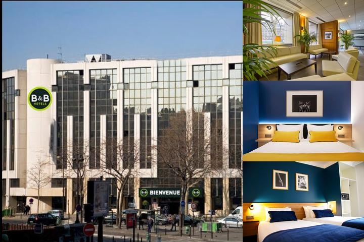 B&B HOTEL Paris 17 Batignolles photo collage