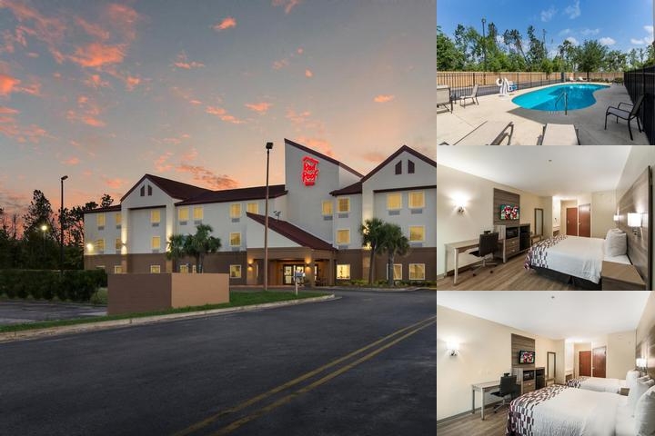 Red Roof Inn photo collage