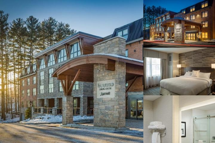 Fairfield Inn & Suites by Marriott Waterbury Stowe photo collage