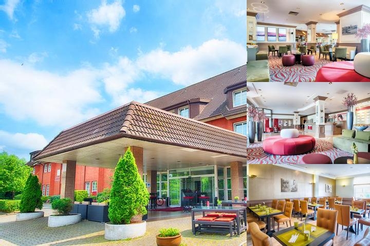 Leonardo Hotel Hamburg Stillhorn photo collage