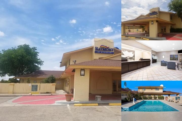 Baymont by Wyndham Fort Stockton photo collage