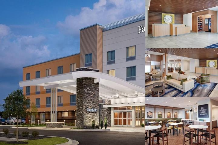 Fairfield Inn & Suites by Marriott Cleveland Tiedeman Road photo collage