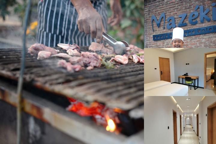 Mazeki Addis Boutique Hotel photo collage