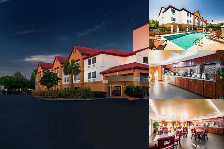 Clarion Pointe Savannah Gateway I 95 photo collage